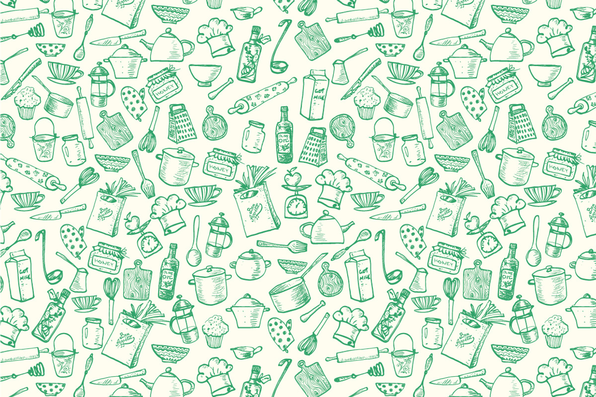 Kitchen doodles, a Food Illustration by Elina_Li (Photo 16 of 17)