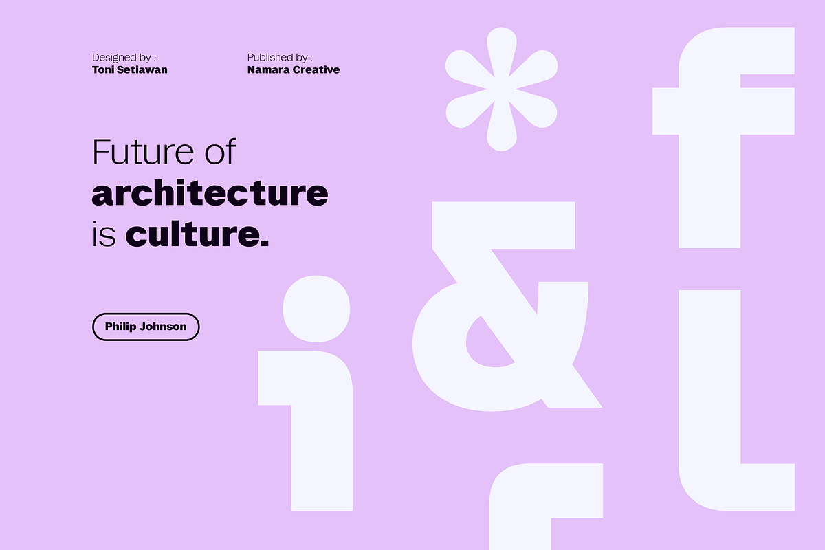 Hirashe - Modern Variable Fonts, a Sans Serif Font by Namara Creative Studio (Photo 5 of 11)