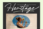 Karthins  Modern Signature Script, a Script Font by Letterena Studios Script (Thumbnail 9 of 15)
