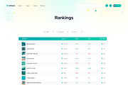 Etheum - NFT Marketplace Figma UI, an UI Kit Template by Themeix (Thumbnail 8 of 28)