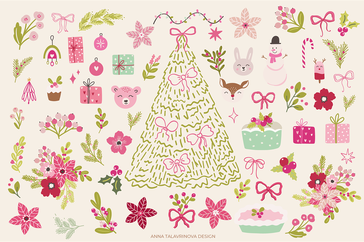 Christmas Checks and Plaids Patterns, a Pattern Graphic by Cozy pattern shop (Photo 8 of 9)