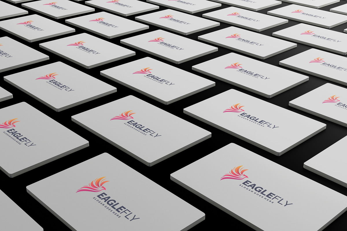 Gradient Modern Eagle Logo Design, a Branding & Logo Template by Artnivora.Std (Photo 5 of 5)