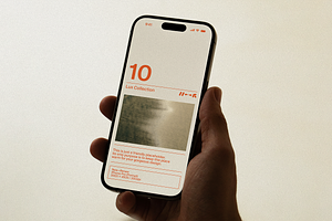 Studio iPhone Pro Mockup LUX-10