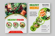 Food Flyer Templates 10 Design, a Flyer Template by thefutive (Thumbnail 5 of 6)