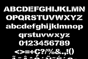 Action Flick stencil font, a Sans Serif Font by Minhocossauro Emporium (Thumbnail 2 of 6)