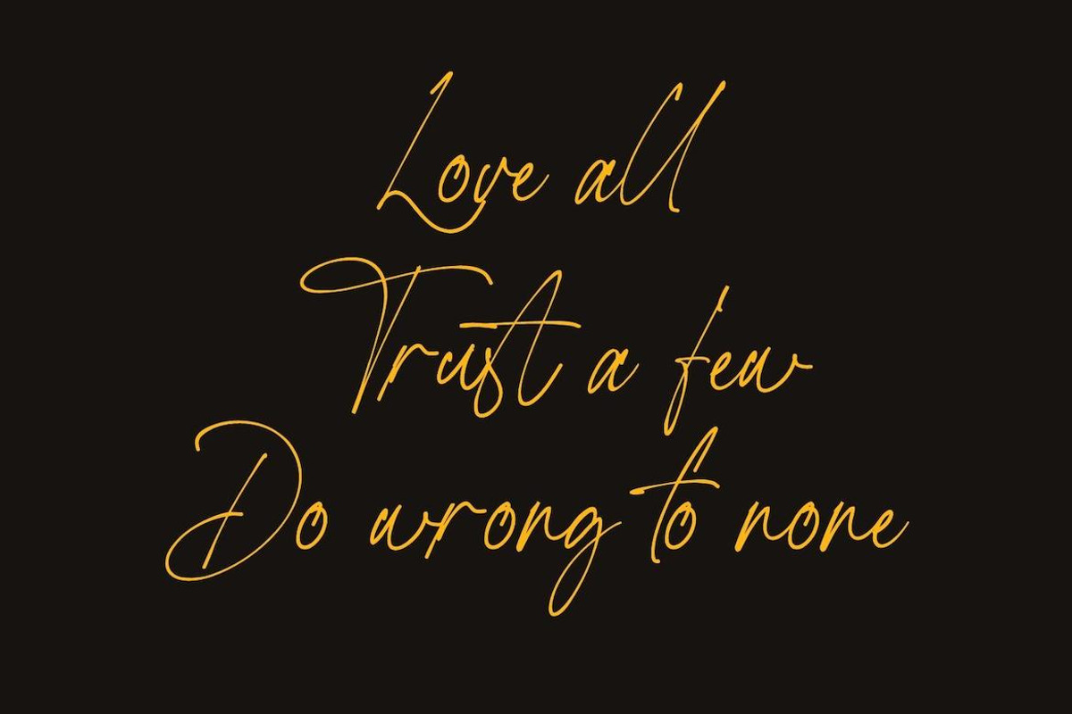 Rottis Amesty Signature Handwriting, a Handwritten Font by CreateBigSupply (Photo 8 of 9)