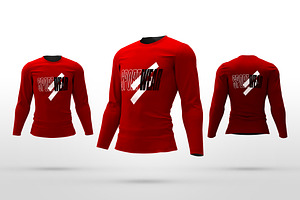 Sport Long Sleeve Mockups