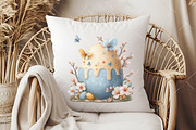 Whimsical Easter Egg Clipart, an Illustration by OK Design (Thumbnail 6 of 6)