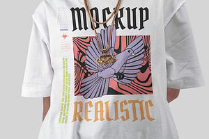 Tshirt Mockup Realistic