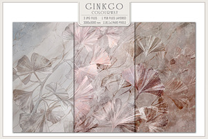 Fresco Collection Ginkgo