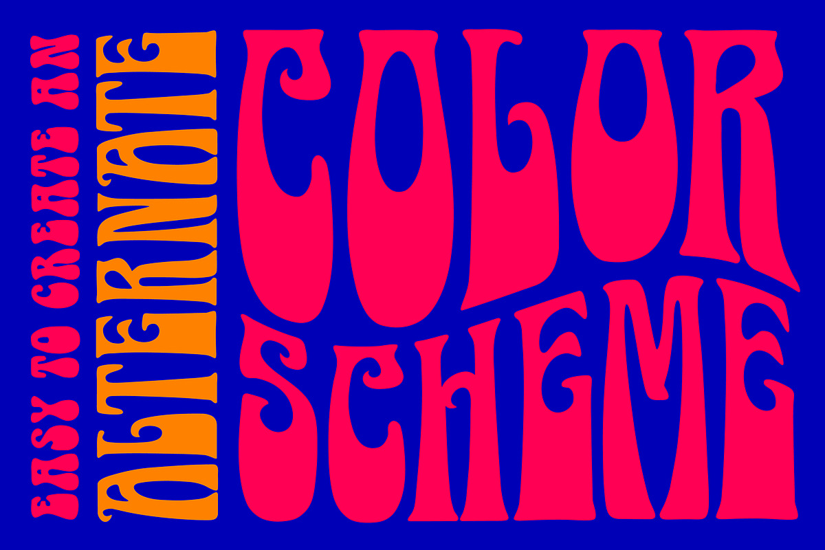 Hippie Mojo Font, a Font by Mysterylab Designs (Photo 3 of 5)