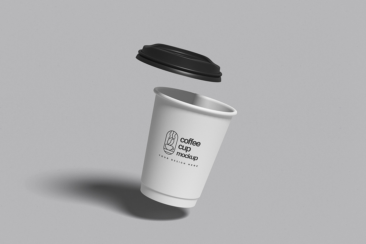 Coffee Cup Mockup, a Packaging Mockup by graphicsecond (Photo 4 of 7)