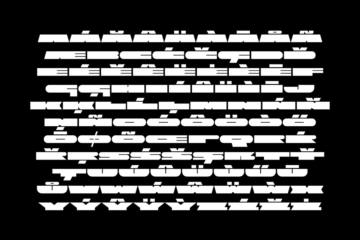 Buck Heavy, a Font by Here  FF (Photo 18 of 20)