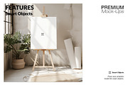 Boho Canvas Mockup - 4 Sizes, a Household Mockup by mock-ups (Thumbnail 3 of 8)