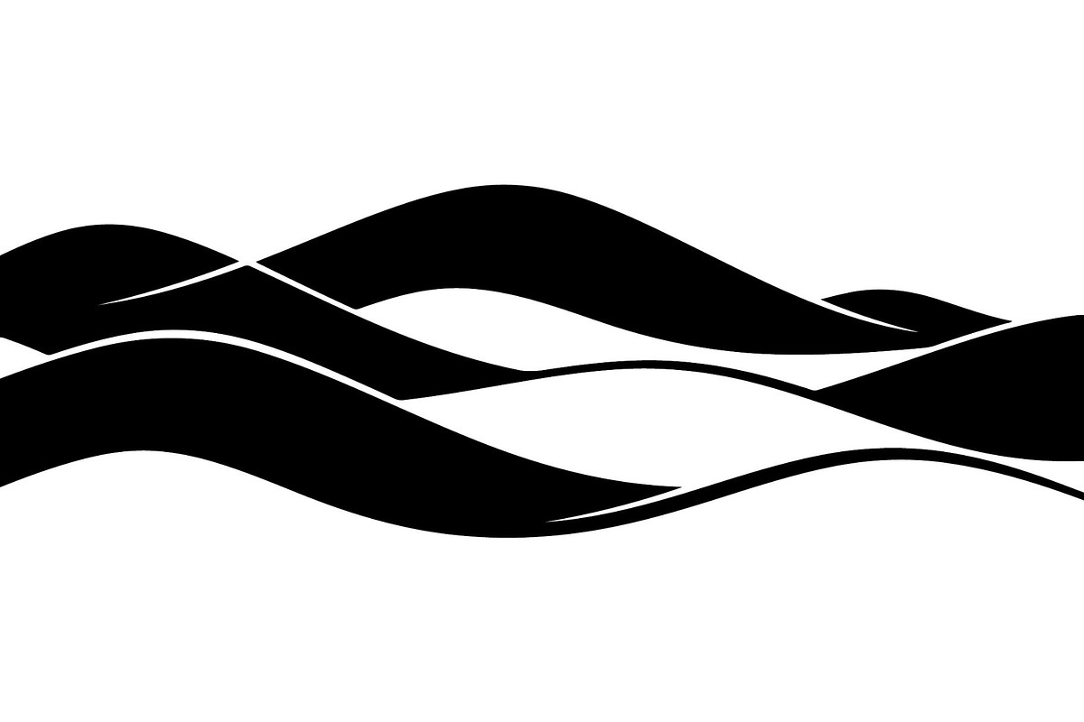Abstract Landscape Silhouette, an Object Graphic by Designer_Momina (Photo 10 of 20)