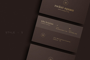 Professional Business Card - V.79