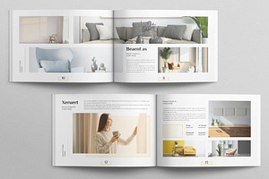 Catalog Template Landscape