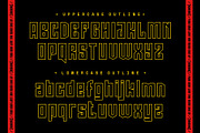 NCL Sebgorq - Urban Font, a Sans Serif Font by Enxyclo Studio (Thumbnail 14 of 19)