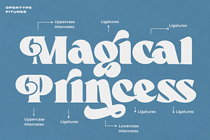 Magic Prince Font