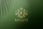 Luxury Gold Monogram Letter R Hotel, a Branding & Logo Template by Design_Planet (Thumbnail 3 of 3)