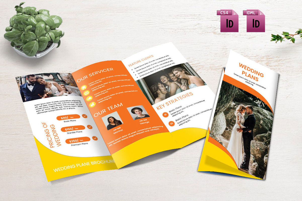 Wedding Plans Brochure, a Brochure Template by yanindesign (Photo 1 of 3)