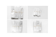 24 Fabric Mockup Bundle, a Packaging Mockup by bazarova (Thumbnail 9 of 13)