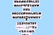 Funky Chunky Sans Hand-drawn Display, a Handwritten Font by Eryn Rose Design (Thumbnail 16 of 19)