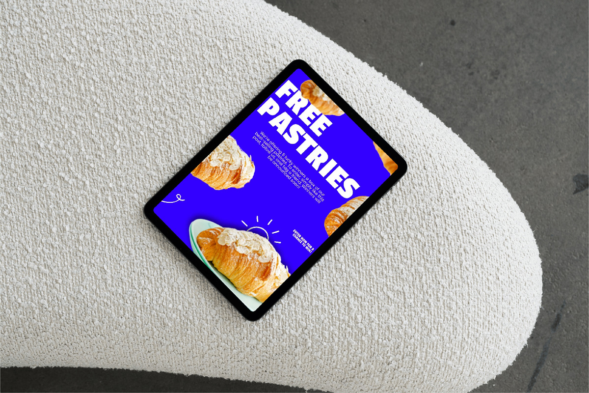 Canva Pastry Instagram Kit Template, a Design Template by SecondBrain Store (Photo 4 of 10)