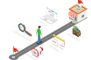 E-commerce Set 01, an Illustration by AndriiStore (Thumbnail 4 of 10)