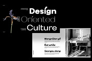 Cinedics, a Sans Serif Font by Ryul Davidson (Thumbnail 7 of 15)