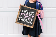 School Days Font, a Handwritten Font by KA Designs (Thumbnail 3 of 10)