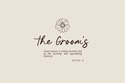 Gregory Bouchet, a Script Font by Muwatta Studio (Thumbnail 3 of 8)