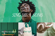 Nipra Retro Serif Font, a Serif Font by Creative Foundry (Thumbnail 4 of 8)