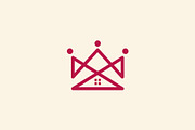 Home King Royal logo Design Vector, a Branding & Logo Template by Vectoryzen (Thumbnail 2 of 2)