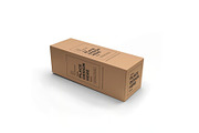 Tall Box Packaging Mockup Template, a Packaging Mockup by DesignRushMarket (Thumbnail 7 of 11)
