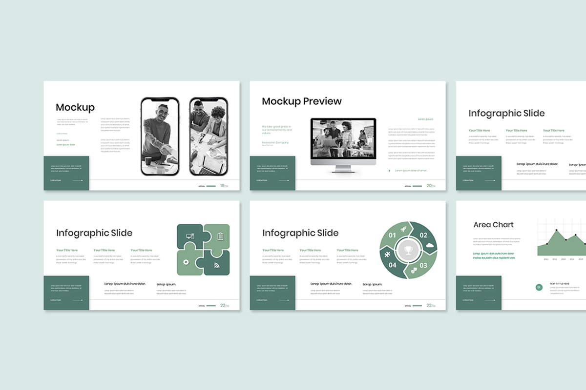 Affinite Presentation Template, a Presentation Template by Analogous Temp (Photo 4 of 5)