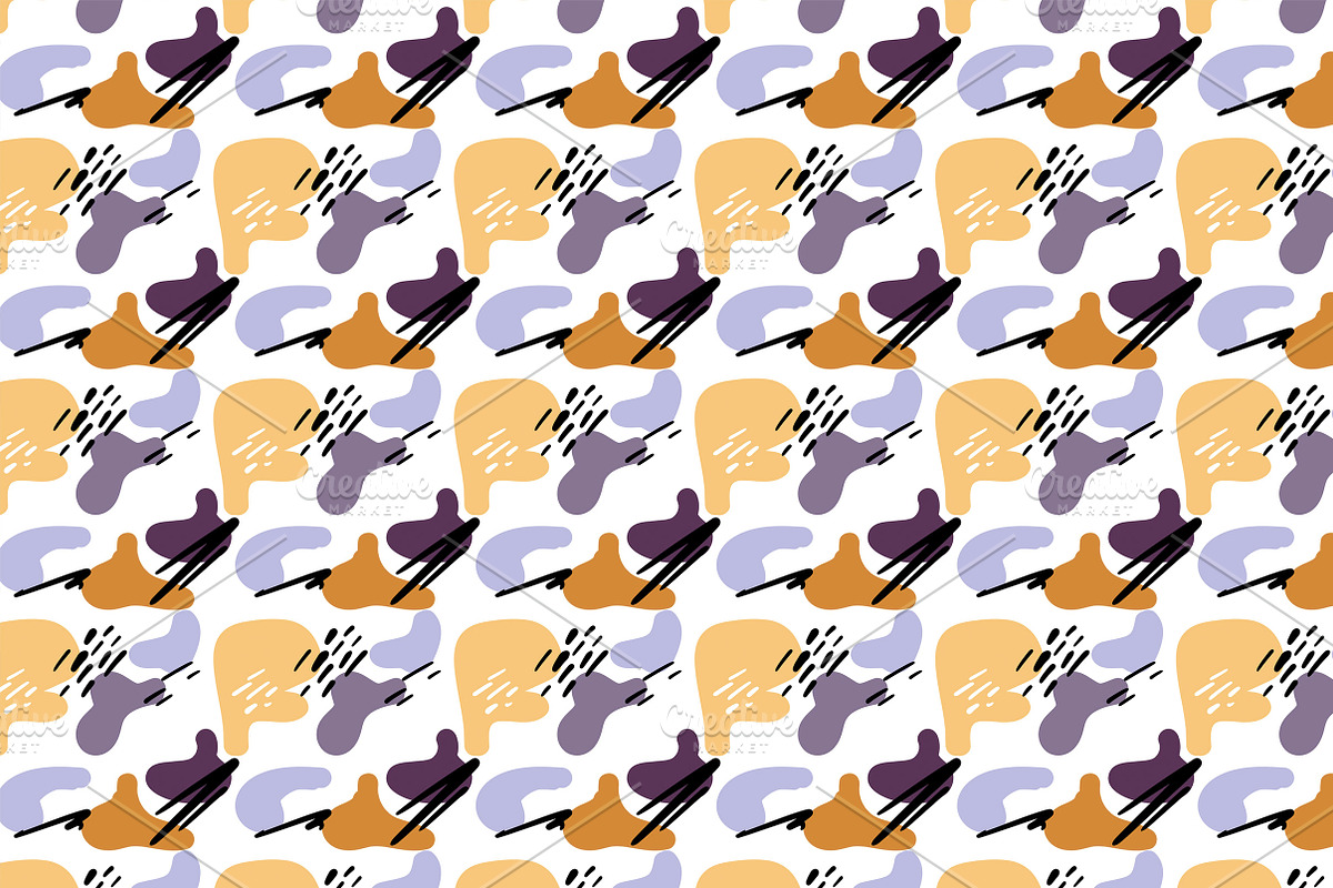 Colorful abstract patterns, a Pattern Graphic by Lyolya Profitrolya (Photo 3 of 5)