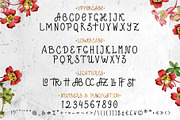 Stay True - cute friendly font, a Blackletter Font by doffdog (Thumbnail 2 of 5)