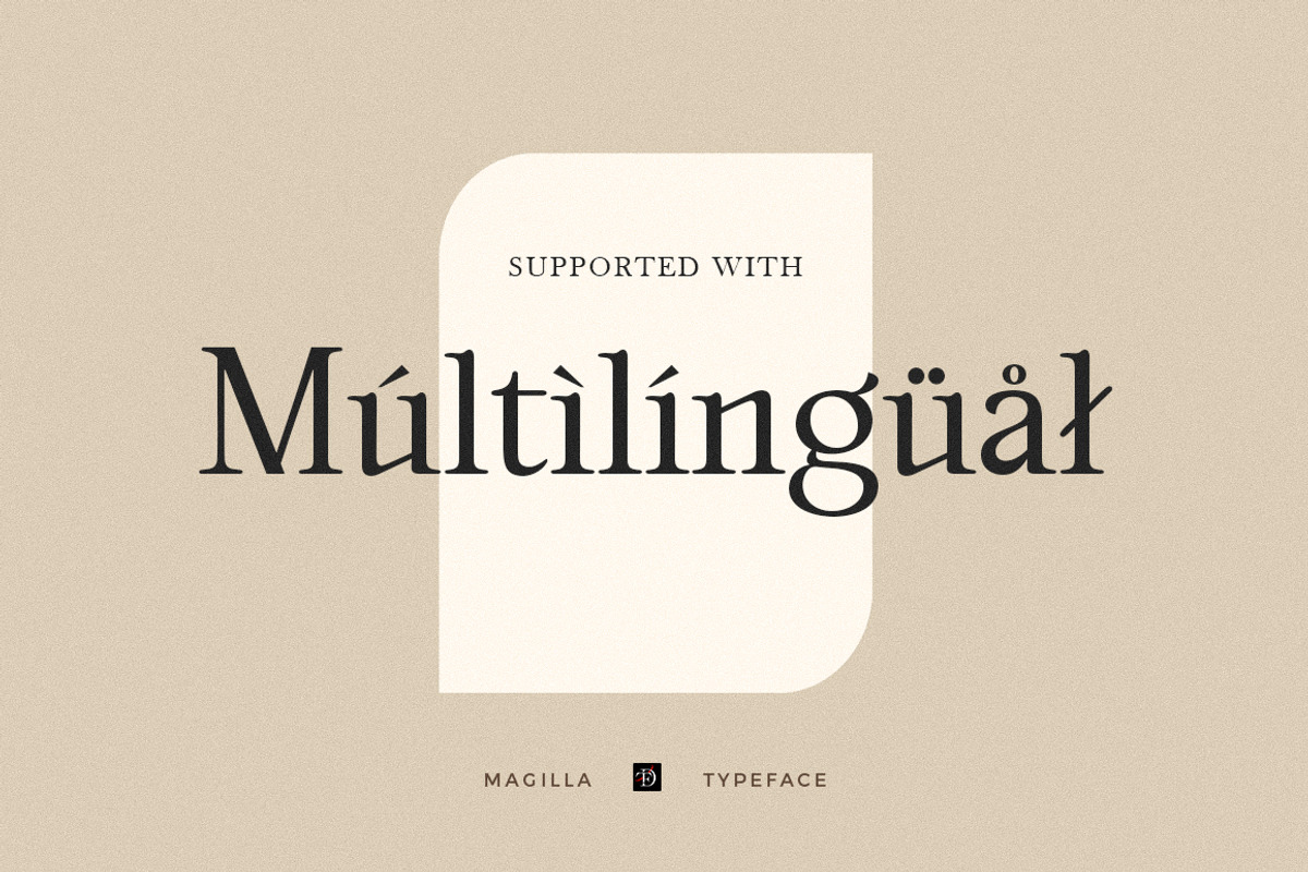 Magilla - Serif Font, a Serif Font by Dora Typefoundry (Photo 18 of 19)