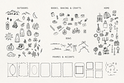 Cozy Autumn Hand Drawn SVG Elements, a Seasonal Illustration by Claire Emery Designs (Thumbnail 4 of 6)