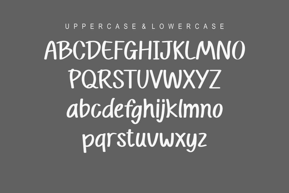 Demonic, a Sans Serif Font by Kenrichi (Photo 4 of 7)