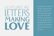 Monterchi - 50 fonts, a Sans Serif Font by Zetafonts (Thumbnail 6 of 12)