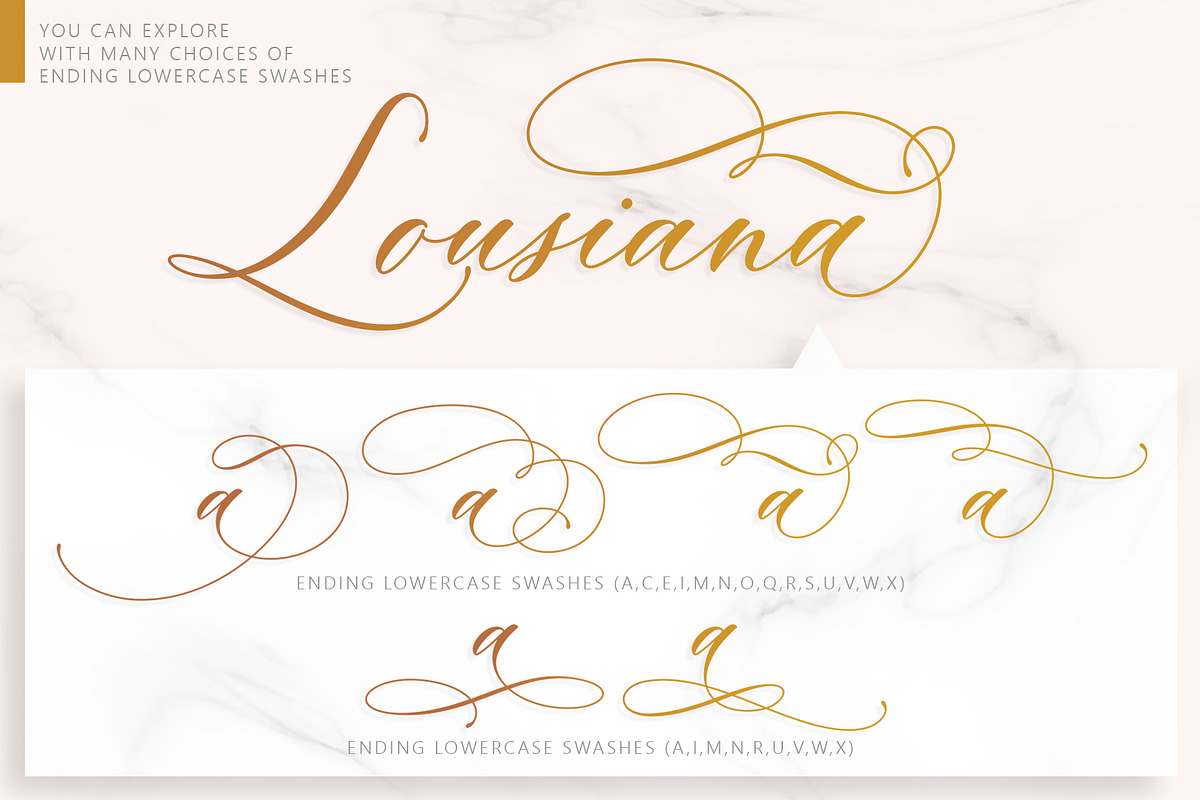 Brendisa Script, a Script Font by JamalCreativeStudio (Photo 6 of 8)