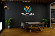 PSD Modern Office Wall Logo Mockup, a Product Mockup by Ayy (Thumbnail 17 of 23)