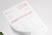 Invoice Templates, a Stationery Template by CreativeZoom (Thumbnail 2 of 4)
