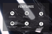 Instagram Posts Templates, a Templates & Theme by Carlos Fernando (Thumbnail 2 of 8)