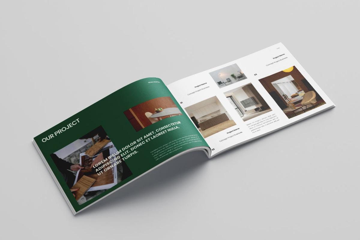 Business Proposal Template Vol.12, a Brochure Template by Bewalrus Studio (Photo 10 of 11)