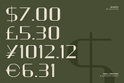 Shoeta, a Symbol Font by Ditatype (Thumbnail 7 of 11)