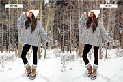 Christmas Brown Lightroom Presets, an Action Add-On by Best Lightroom Presets (Thumbnail 12 of 16)