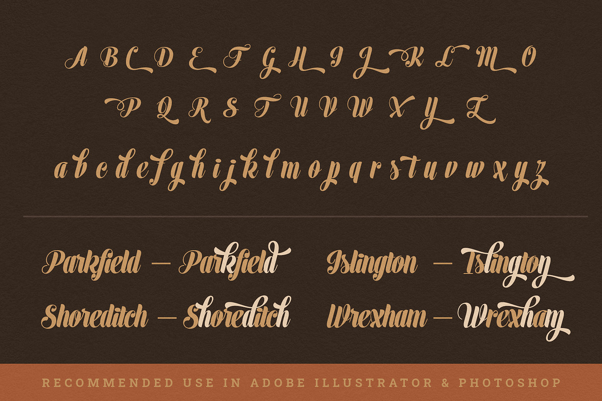 Calminho Bold Script Font, a Script Font by Annora Studio (Photo 3 of 10)
